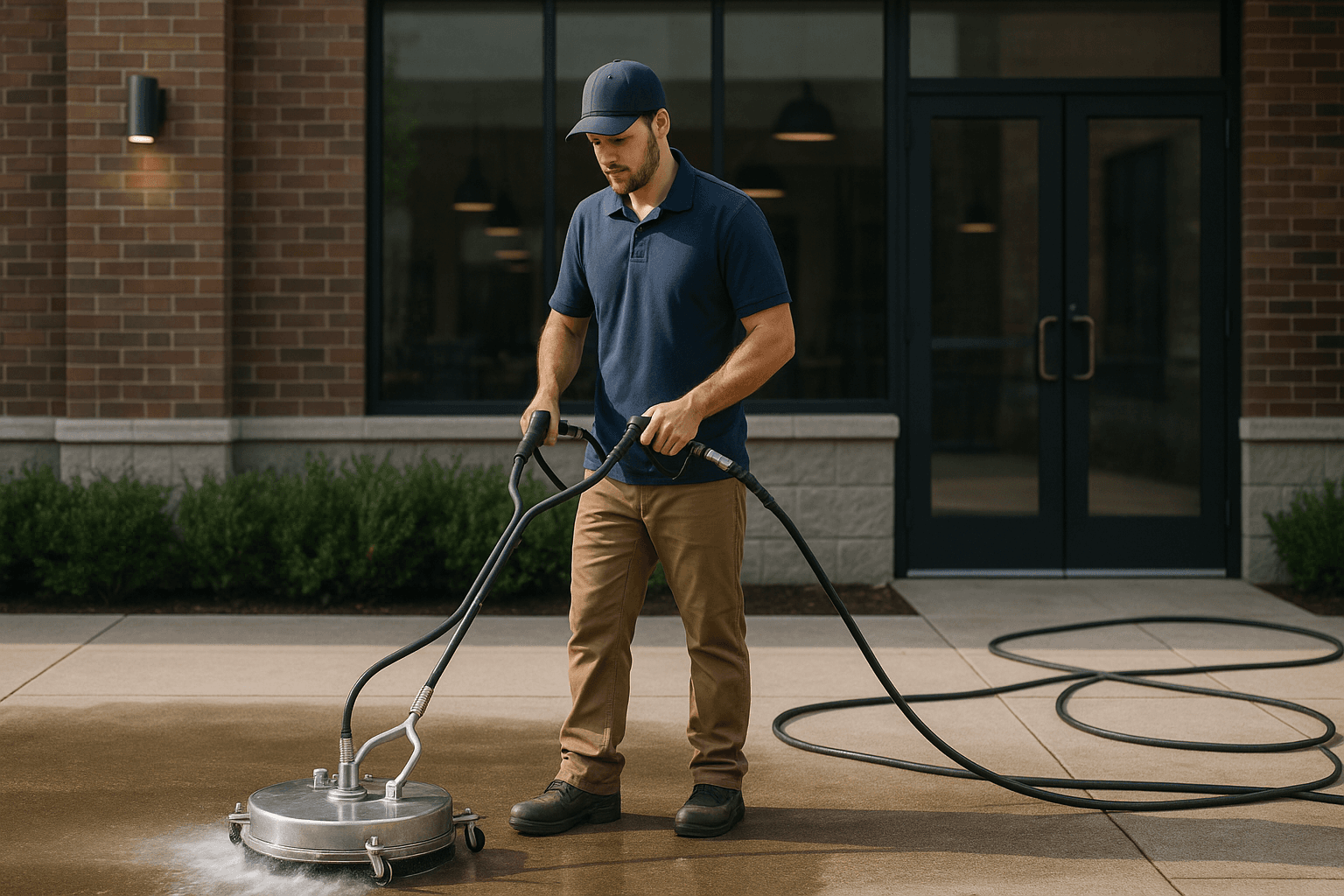 Hydro Heroes Power Washing hero image